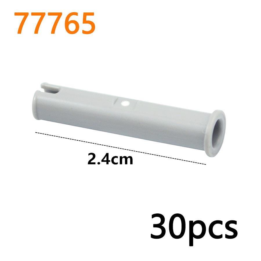 MOC Технический болт-штифт с фрикционным штифтом Строительные блоки 2780 32556 6558 Соединитель Поперечная ось Детали автомобиля Кирпичи Совместимые игрушки