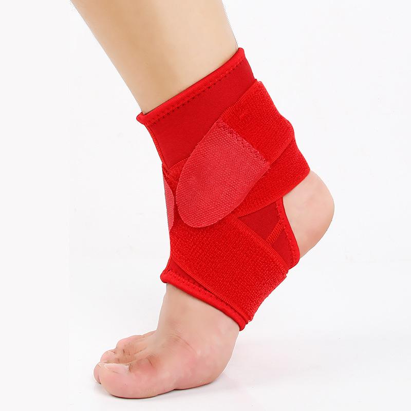 Защита лодыжки Защита лодыжки для мужчин и женщин, спортивное оборудование для фиксации растяжений