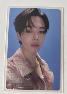 [Б/У] BTS Чимин Proof Коллекционное издание Торговая карта