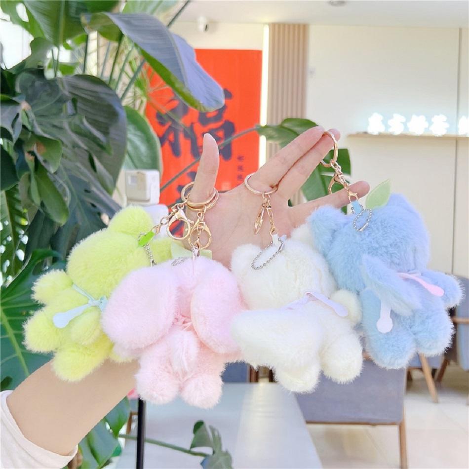 Новый милый кулон Nommi Loveliness Плюшевые игрушки Кукла подвеска для сумки брелок Модная мультяшная Кукла Игрушки для девочек Рождественские подарки