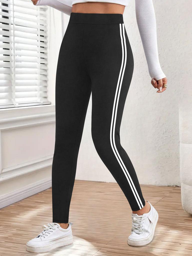 Брюки для йоги с высокой посадкой Весна/лето Легкие спортивные брюки для бега Подходят для верхней одежды Утягивающие спортивные леггинсы длиной 9 дюймов