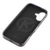 KIGC For iPhone 17 Case Compatible with MagSafe PC + TPU + PU Electroplating Phone Cover