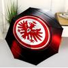 Eintracht Frankfurt Print Automatic Open Close Umbrella, Portable Foldable Umbrella, for Outdoor Commute Camping Trip, Ideal Birthday Gift