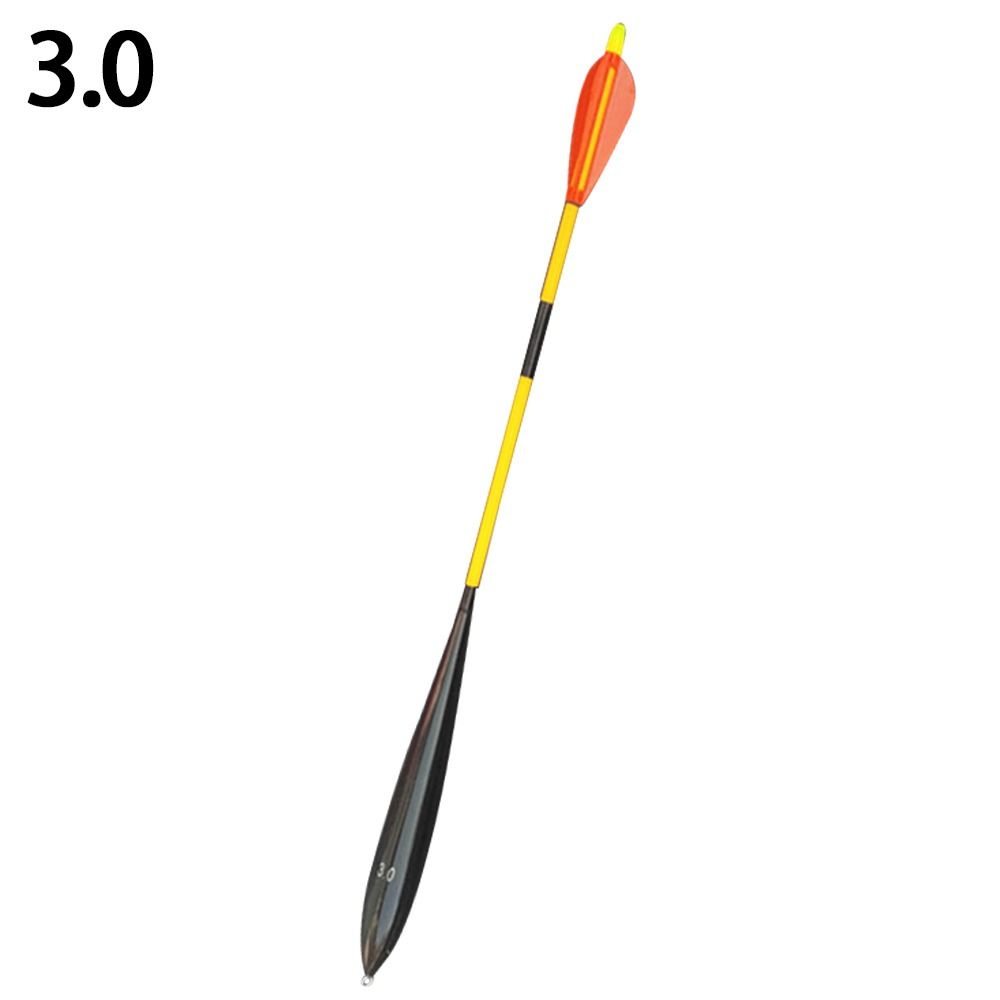 1.0 1.5 2.0 3.0 Light Stick Plastic Electronic Stand float Bobber long shot Fishing Night Float