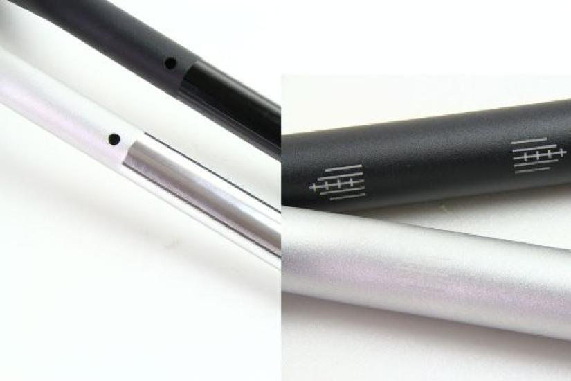 EFFEX Easy Fit Taper Bar Plus Silver Aluminum Handlebars for MT-09, 28.6mm (PBTF349S)