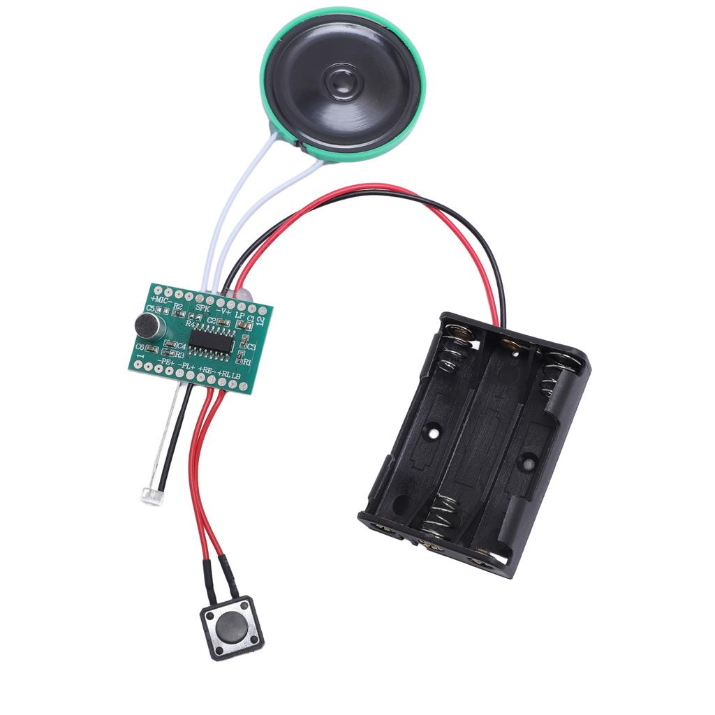 Записываемые поздравительные открытки голосовой модуль звуковой чип плата записи для музыкальной речи 240 секунд