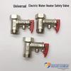 Universal Electric Water Heater Safety & Pressure Relief Valve