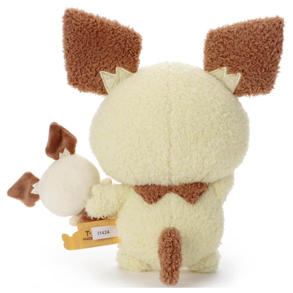 Pocket Monster Pokemon Poke Piece Plush Toy Pichu Plush Toy Height 26cm (Plush Ver.) Approx.