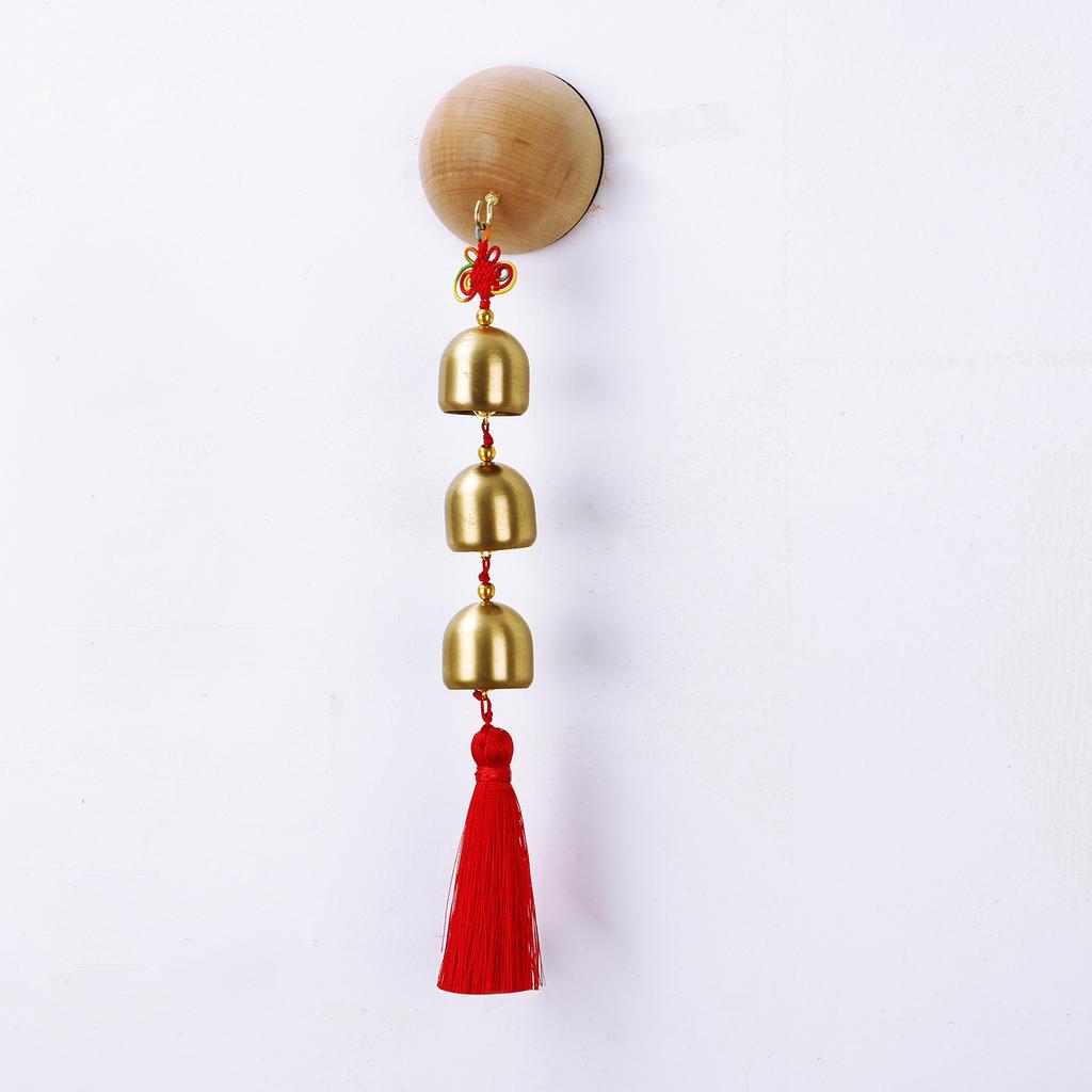 Japanese Wooden Wind Chimes Wireless Doorbell Entrance Door Bell Decorative Wind Bell for Home Opening Hanging Decorations