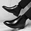 British Vintage Chelsea Boots Short Boots Fleece Brock Martin Boots Plus Size Boots Men 2025