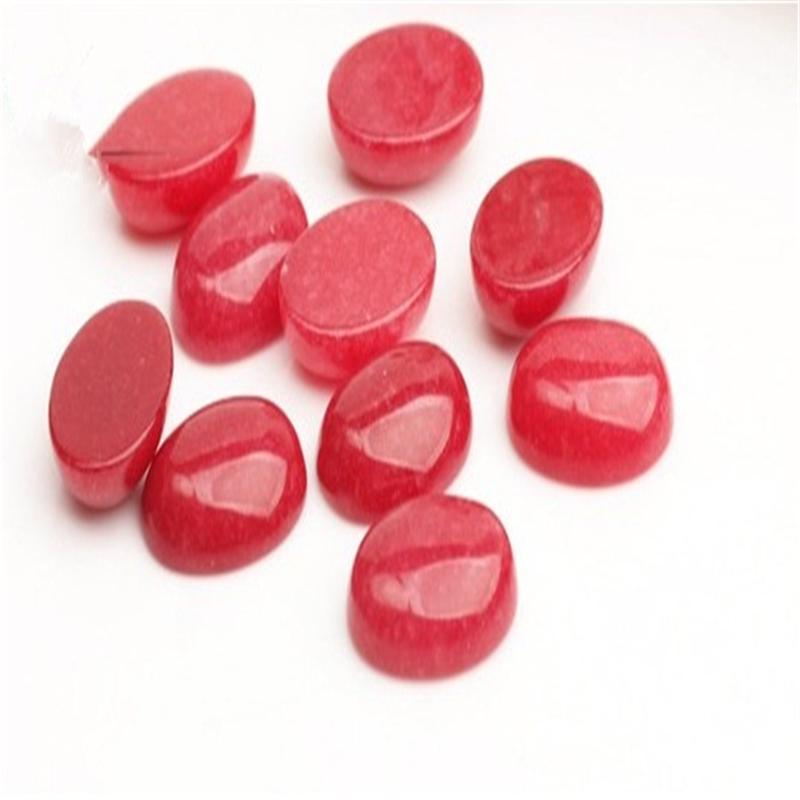 Высококачественный красочный овальный драгоценный друзовый полукабошон, рассыпной камень