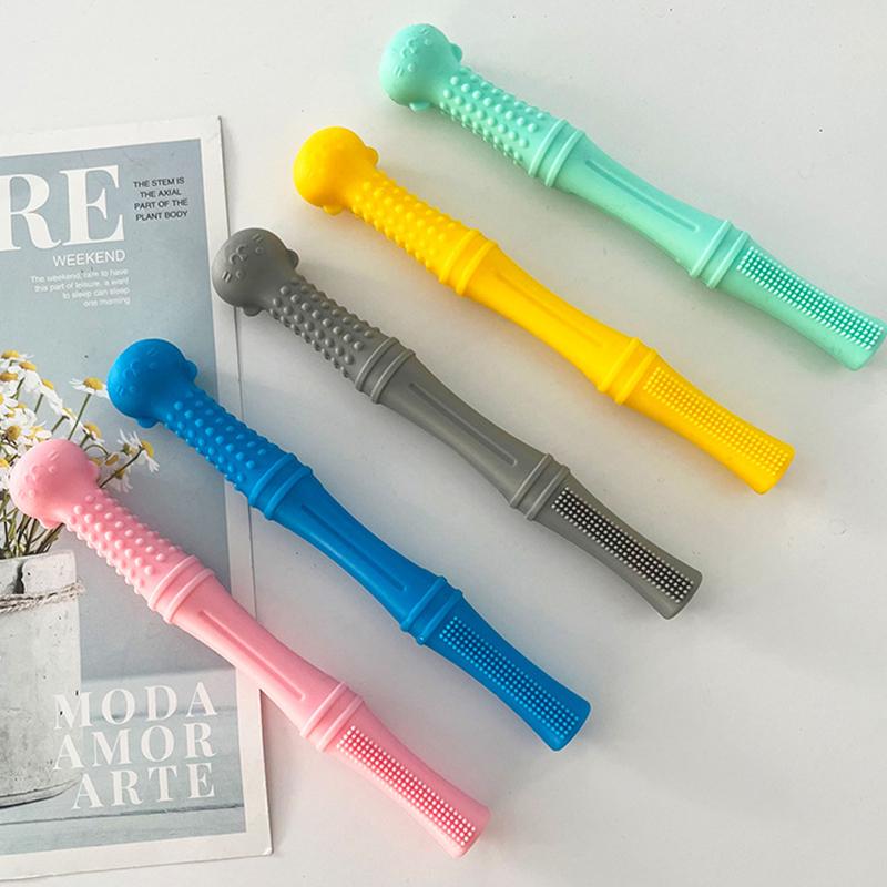 Игрушка для жевания для детей с аутизмом, силиконовые детские прорезыватели, сенсорная игрушка для жевания для детей с аутизмом - Chewelry With ADHD Chewing Toys And Teethe