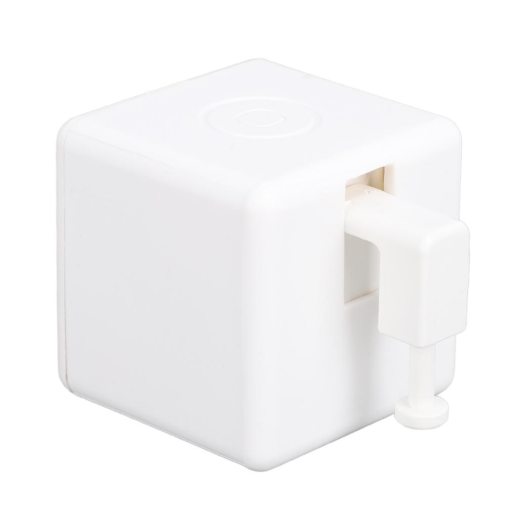 Беспроводной Bluetooth Smart Button Switch Pusher Timer Voice Control Touch Control Пластик Белый