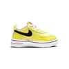 Nike Детские кроссовки Air Force 1 LV8 3 TD Peace, Love и Basketball Желтый Speed-Yellow Laser-Blue DC7322-700