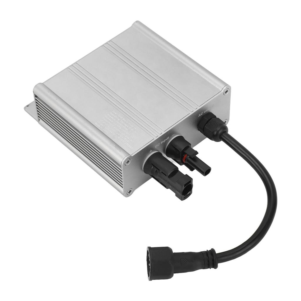 Солнечный микроинвертор Grid Tie MPPT чистая синусоида водонепроницаемый PV контроллер зарядки 120 В AC230 В