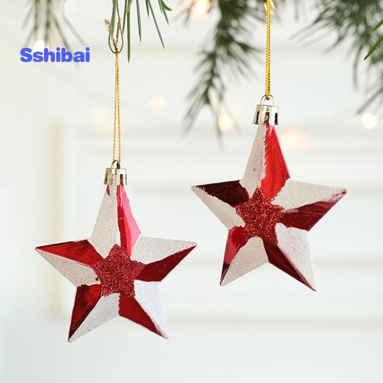 2 шт. Рождественский кулон изысканный грибной пончик в форме Санта-Клауса подвесное украшение для рождественской елки для праздничного украшения