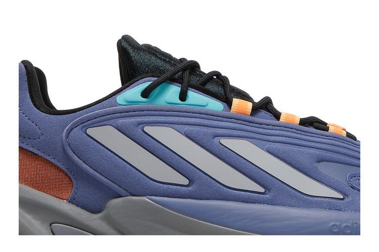 Women's Sneakers adidas Ozelia Orbit Violet Orange (Women's) Orbit Violet/Grey Two/Core Black