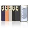 For Samsung Galaxy S25 Edge Case Electroplating TPU+PC+PU Phone Back Cover