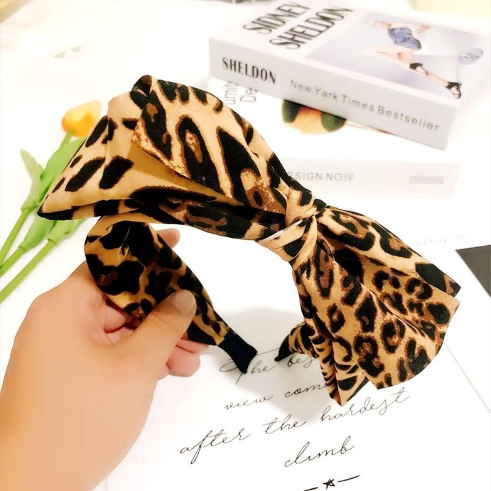 Hair Accessories Spa Headband Party Accessories for Women Hair Hoop Bow Headbands Wide Headband