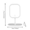 Light Up Your Beauty LED Cosmetic Mirror with Dimmable Smart HD Table Mirrors  Girl Birthday Gift