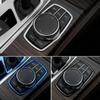 Для BMW 5 серии 6GT X3 X4 G01 G02 G32 G30 17-19 1 * рамка из нержавеющей внутренней центральной мультимедийной кнопки