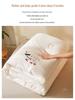 A-class Solid Color Soft Air Conditioning Quilt - Skin-Friendly Soybean Fiber, Thickened for Spring, Autumn, and Winter.