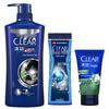 Набор шампуня и геля для душа Clear Men Deep Cleanse