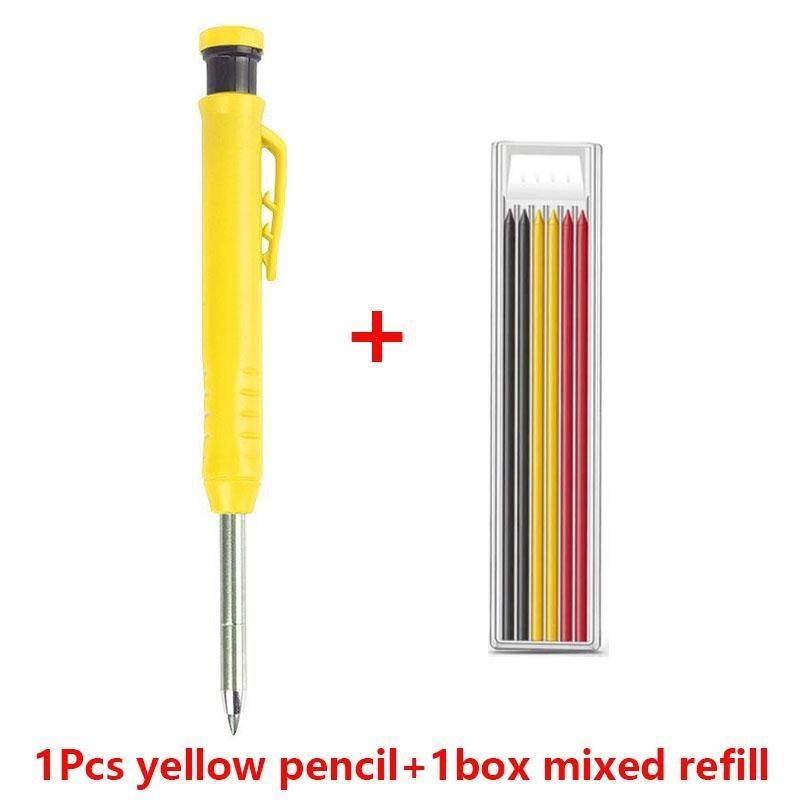 Твердый плотницкий карандаш и карандашный грифель, деревообрабатывающие инструменты, механический карандаш, строительные инструменты
