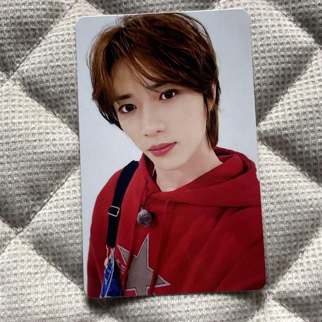 [USED] TXT HAPPY TOGETHER QUIZ Winner Beomgyu Trading Card
