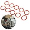 10pcs O-rings Delicate Food Compliant Heat Resistant