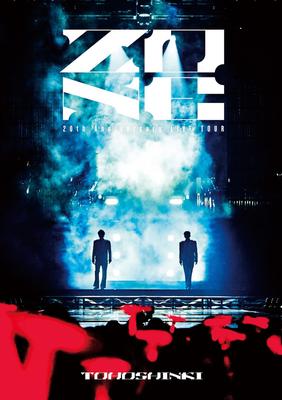TVXQ 20-летний юбилейный ЖИВОЙ ТУР Сет TVXQ ~ZONE~ (2-DVD (Совместимо со смартфоном)) (Стандартная версия) - (Бонусная открытка) [DVD]