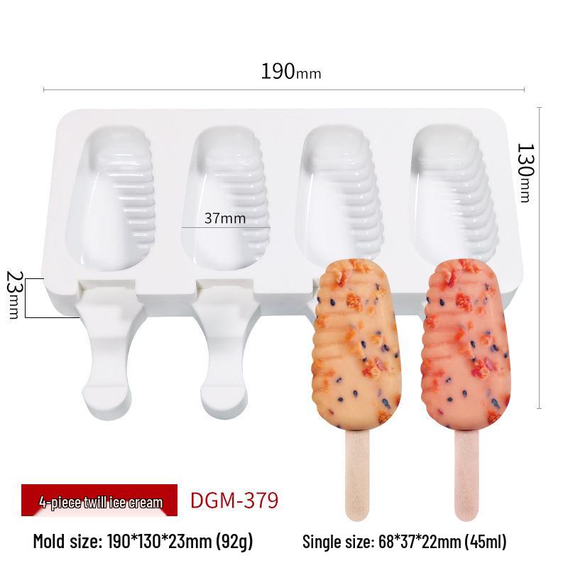 Силиконовая форма для мороженого Sanxin для домашнего детского эскимо, рождественских пирогов и шоколадных фруктов