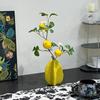 Lemon Tree Branch Ornament for TV Cabinet and Entrance Table Display