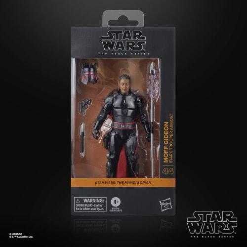 Hasbro Star Wars Black Series Moff Gideon (Dark Trooper Armor), Star Wars: The Mandalorian Premium Collection 15 Cm Action Figure G1554, Authentic