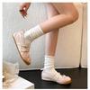 Spring and Summer Retro Niche Mary Jane Single Shoes Women's Sweet Casual Soft-soled Ballet Flats