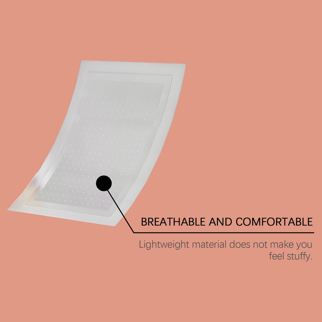 Удобная повязка для ухода за ногами Бережно ухаживает за кожей ног. Дышащий и облегающий, он удобный и освежающий. Ежедневный портативный пластырь.