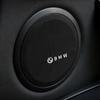 4pcs Car Speaker Audio Aluminum 3D Emblem Badge Stickers Decals For BMW M 3 4 5 6 7 Series F30 G20 G22 G23 G26 F10 G30 GT G32 X1 XJBRL1