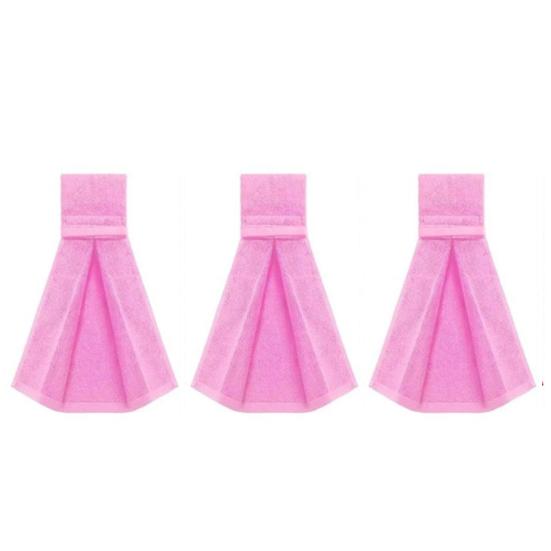 3 шт., набор хлопковых футбольных полотенец, легко чистящиеся, удобные застежки-ленты, впитывающие полотенца для рук для тренажерного зала, йоги, гольфа