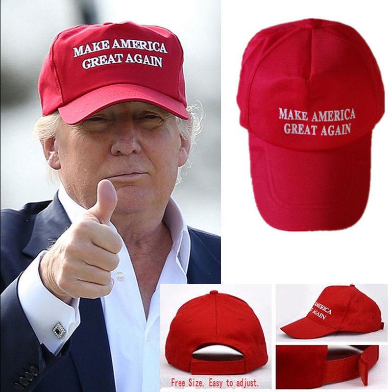 Make America Great Again Baseball Cap Cotton Round Crown Summer Hat For Men Women