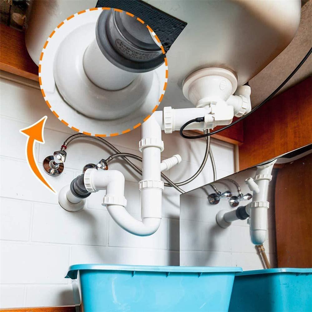 4 шт. ПП Пластиковая Декоративная Крышка для Трубопровода Белая Крышка для Дренажной Трубы Рабочий