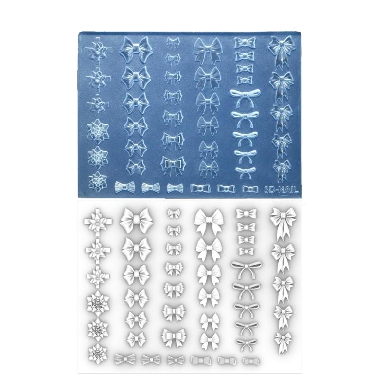 Креативный силиконовый молд для нейл-арта для легкого создания узоров и дизайнов. Мягкие материалы подходят для различных форм и длин ногтей.