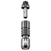 TRIAD-ORBIT IO-RA [5/8-inch IO QUICK-CHANGE COUPLER Conversion Adapter - Adds a Quick-change System To Conventional Microphone Stands] IO-RA Quick-Cha