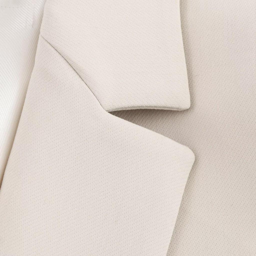 2025 Spring Women's Versatile Blazer & High-Waisted Pants Set