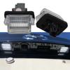 12 В светодиодная лампа подсветки номерного знака для Mazda 5 Mazda5 2012 2013 2014 CX-9 CX9 2007-2015 Белая сборка подсветки номерного знака