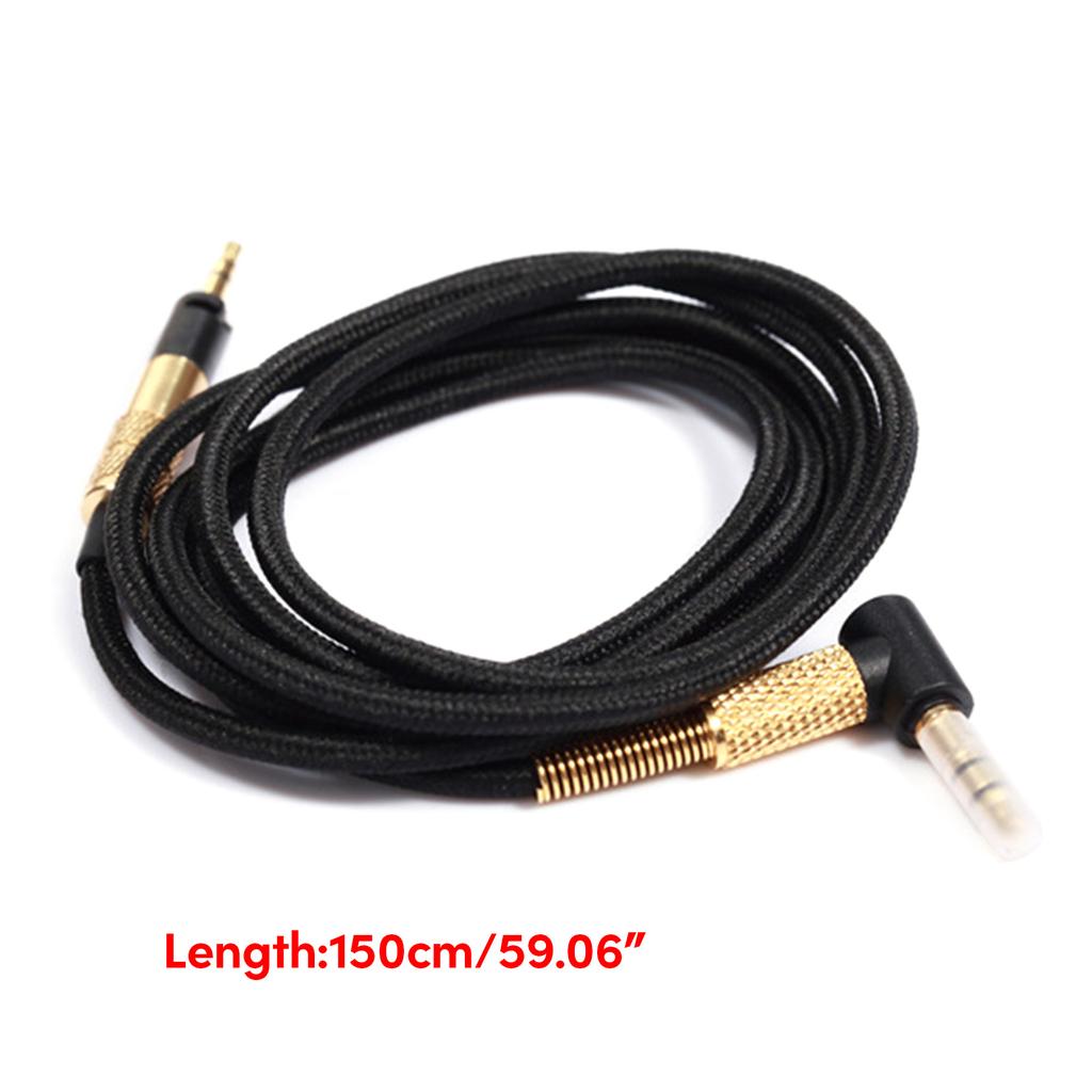 2.5mm to 3.5mm Headphone Cord for HD598/599/HD558/HD518 Strong and Corrosion resistant Extendable for Various Needs