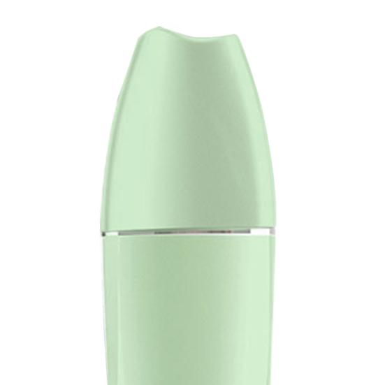 Средство для удаления черных точек, перезаряжаемый пластиковый универсальный ультразвуковой отшелушивающий скребок для удаления прыщей, шпатель для лица для женщин