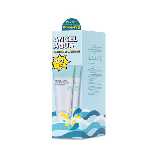 Beyond Успокаивающий гель Angel Aqua Moisture Double Plan (200млX2) (вегетарианский)