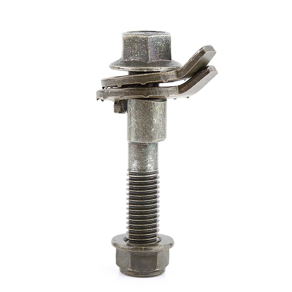 4pcs 14mm Vehicles Steel Four Wheel Alignment Adjustable Camber Kit Cam Bolt