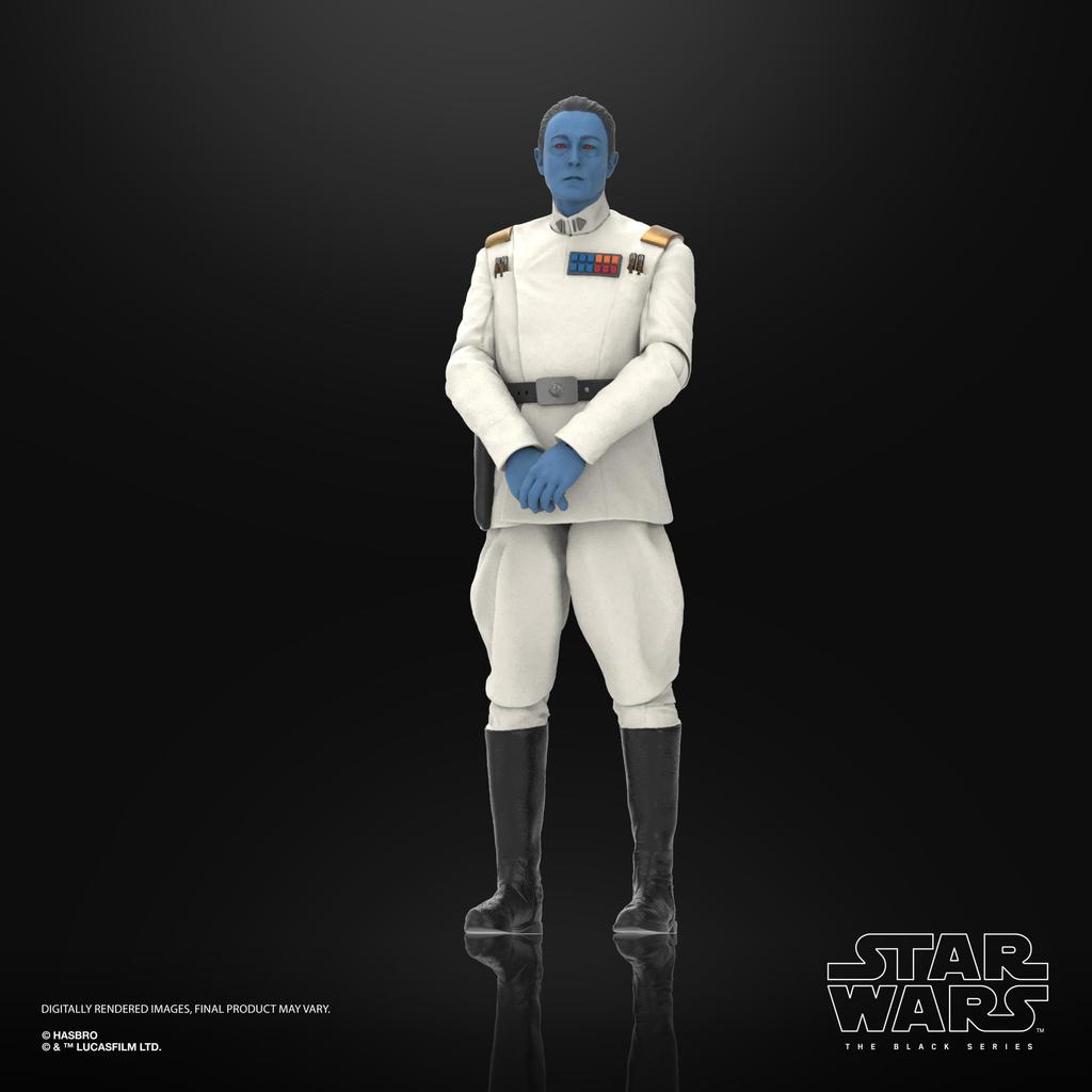 Hasbro Star Wars STAR WARS Black Series Grand Admiral Star Ahsoka коллекционная 15 см фигурка G0021 подлинный продукт Thrawn, Wars