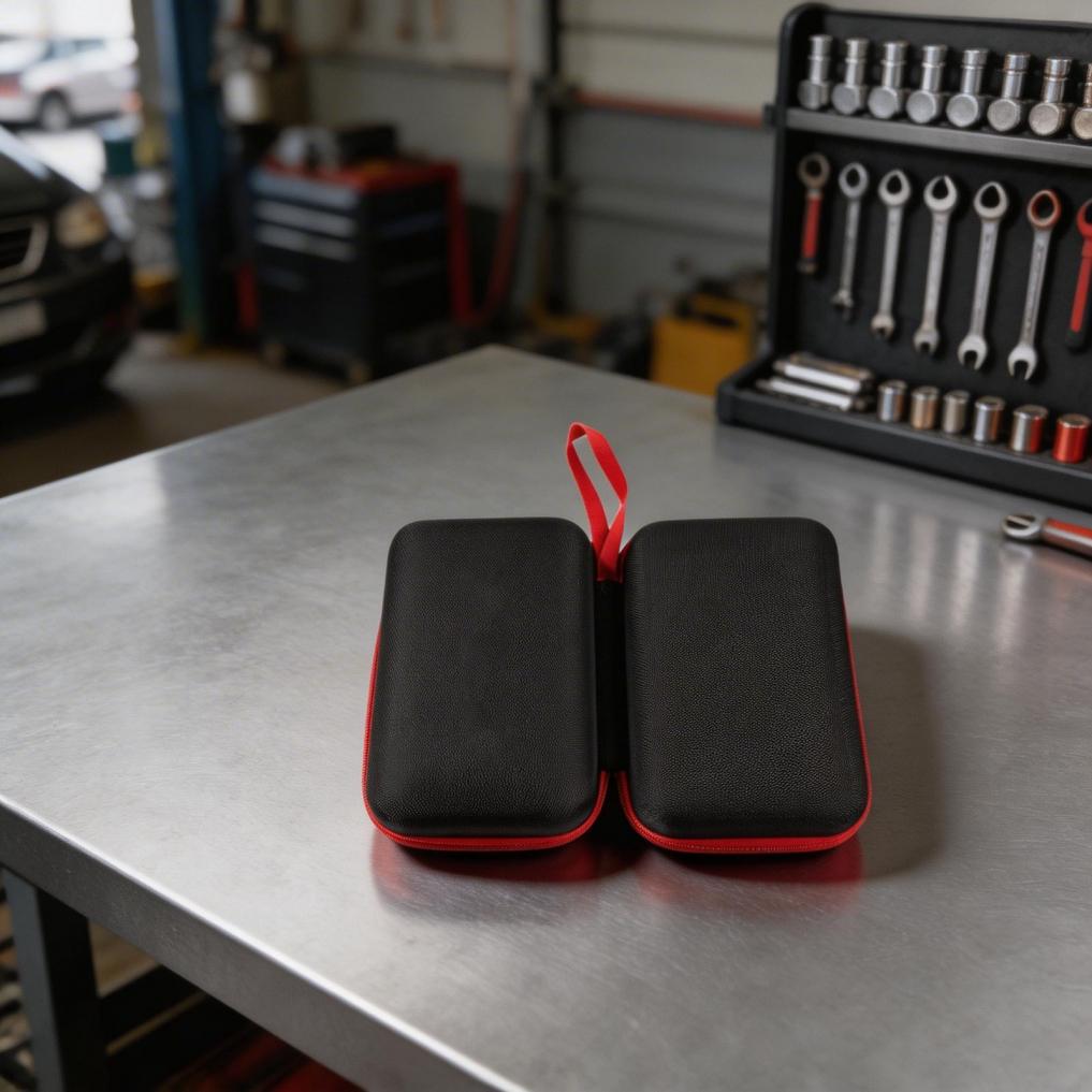 EVA Material Car OBD Storage Box Handheld OBD Case